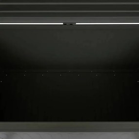 Градинска ракла Hesperide Edenio, 510л - Графит