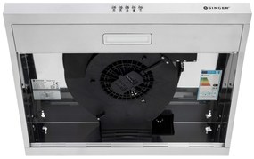 Абсорбатор Singer Simple LIN601D Inox 60см с един мотор