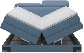 Тапицирано легло Kayak with матрак и топ-Galazio-180 x 200