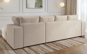 Разтегателен ъглов диван Никсън