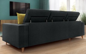 Разтегателен ъглов диван Авелино