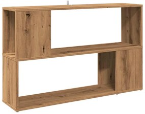 856741 vidaXL Шкаф за книги Artisan Oak 100x24x63 cm Инженерна дървесина