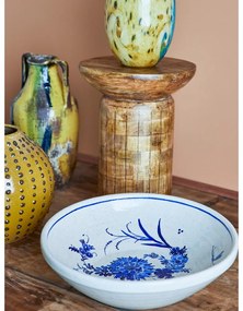 Синьо-бежова теракотна купа ø 41 cm Aleni – Bloomingville