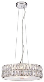 Endon 76513 - LED полилей с кабелно окачване VERINA 5xLED/5W/230V лъскав хром