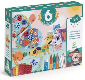 Djeco - Креативен комплект къщата на животните DJ09293