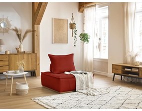 Шенилово кресло в тухлен цвят Elisa – Bobochic Paris