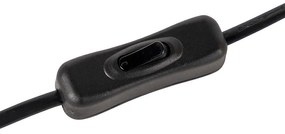 Лампа за маса в стил Арт Деко месинг със зелено стъкло - Pallon