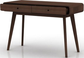 Работна маса от декор от орех 50x120 cm Cassie – Støraa