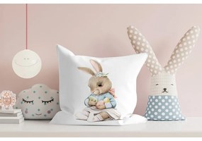 Калъфки за възглавници с великденски мотив в комплект 4 бр. 43x43 cm – Mila Home