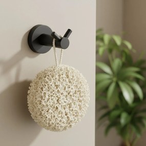 Закачалка за баня 5605 Leo Black