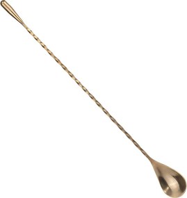 BARWARE - Лъжица за коктейли 30cm COPPER (232128)