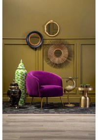 Стенно огледало ø 36 cm Serpent - Premier Housewares