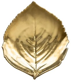 Керамична чиния в златисто Riviera - Costa Nova