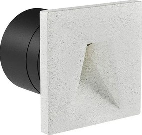 Redo 91195 - LED външно ориентиращо осветително тяло BAST LED/2,5W/230V IP65 сиво