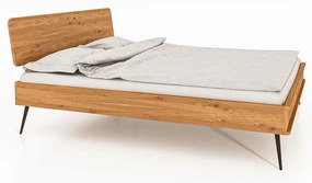 Дъбово двойно легло 160x200 cm Kula 1 - The Beds
