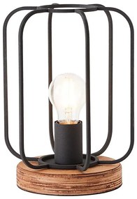 Brilliant - Настолна лампа TOSH 1xE27/40W/230V топола