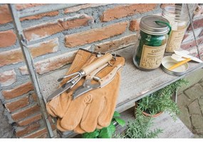 Комплект от 40 буркана за билки от тополово дърво и етикети Heal, 400 ml - Esschert Design