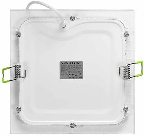 LED панел GRID, бял, 12W, 4000K