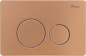 Бутон за тоалетна Rea I K011A-Q Copper Brush