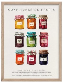 Картина 30x40 cm Confitures – Styler