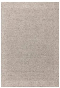 Бежов ръчно изработен вълнен килим 120x170 cm Larson – Asiatic Carpets