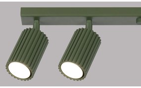 Зелен прожектор 6,5x117 cm Gleam – Sollux