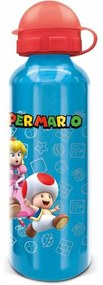 Бутилка Super Mario 530 ml Алуминий