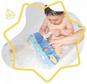 Badabulle - Книжка за баня с кукла - Октопод B017020