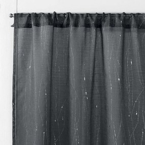 Антрацитни завеси в комплект от 2 бр. 70x200 cm Filiane – douceur d'intérieur