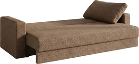 Диван Kleio Триместен-215φ 80β εκ.-MInk