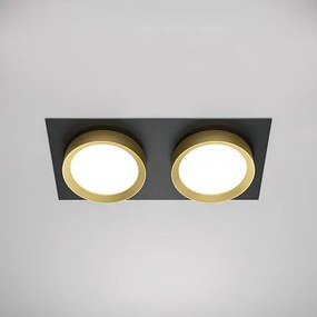 MAYTONI Обръч за надолу осветление - DL086-02-GX53-SQ-BG