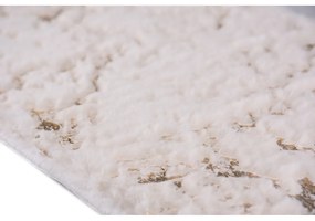 Кремаво-златисти памучни килими за стълби в комплект от 16 бр. 25x65 cm Simli Altin – Vitaus
