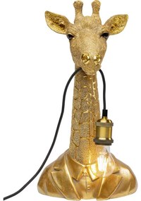 Арт.53710 Настолна лампа Animal Giraffe Gold 50см