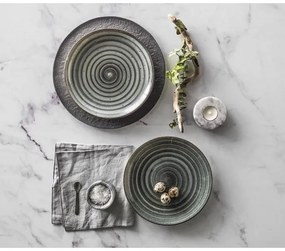Gural Porselen - Порцеланова чиния 30см-ANTHRACITE-(GBSEO30DU50ANT)