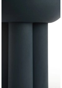 Метална кръгла странична масичка ø 46 cm Mikola – Light &amp; Living