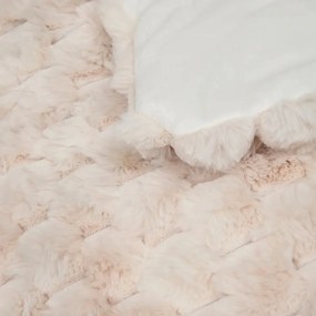 Шалте atmosphera Adriel, Жакард, 80x180 cm, Бежов