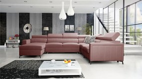 Ъглов диван Baltico VII-Left-Roz