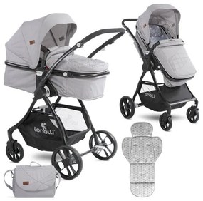 Детска комбинирана количка STARLIGHT LORELLI - Grey