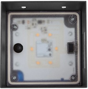 Външна стенна лампа черна вкл. LED 2-светлини IP65 Solar - Charlene