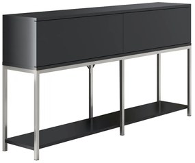 Конзола Lord, цвят Антрацит Сребърен