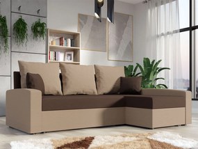 Ъглов диван Chievo-Cream