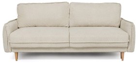 Бежов диван от плат bouclé 215 cm Patti - Bonami Selection