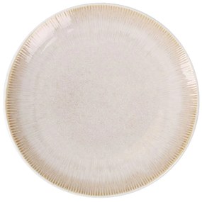 Десертна чиния LA MEDITERRANEA Calobra Cream , 21 cm, порцелан