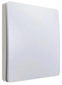 Кинетичен безжичен еднополюсен ключ IP67, бял