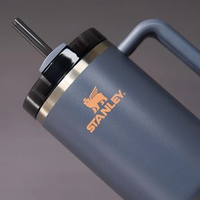 Тъмносин термос със сламка от неръждаема стомана 1,18 l Quencher H2.0 FlowState Tumbler Twilight – Stanley