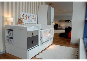 Бежов ръчно изработен памучен детски килим подходящ за пране 120x160 cm Biscuit Beige – Lorena Canals