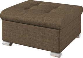 Пуф Niko-кафяв