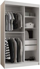 Гардероб Wika 120 плъзгащ-Артисан