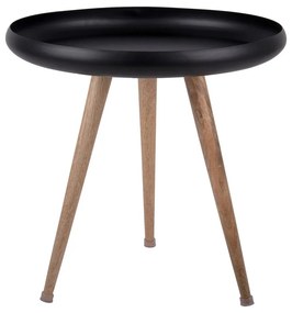 Метални кръгли масички в комплект от 3 Tripod - Leitmotiv