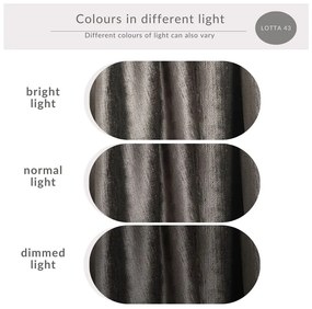 Тъмносиво боксспринг легло с място за съхранение 200x200 cm Voyage – Maison de Rêve